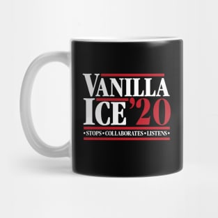 Vanilla Ice - Stops Collaborates Listens Mug